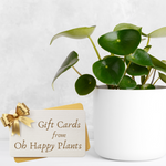 Oh Happy Plants Gift Card
