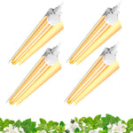 DO NOT ORDER THIS :) TEST PRODUCT - Barrina Grow Light Bulb, 96W(4 x 24W), Full Spectrum 2FT LED Grow Light, V-Shape T8 LED Grow Light Strips, Plant Lights for Indoor Plants, 4-Pack