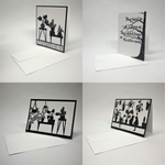 Printed Papercut Plant Greeting Cards