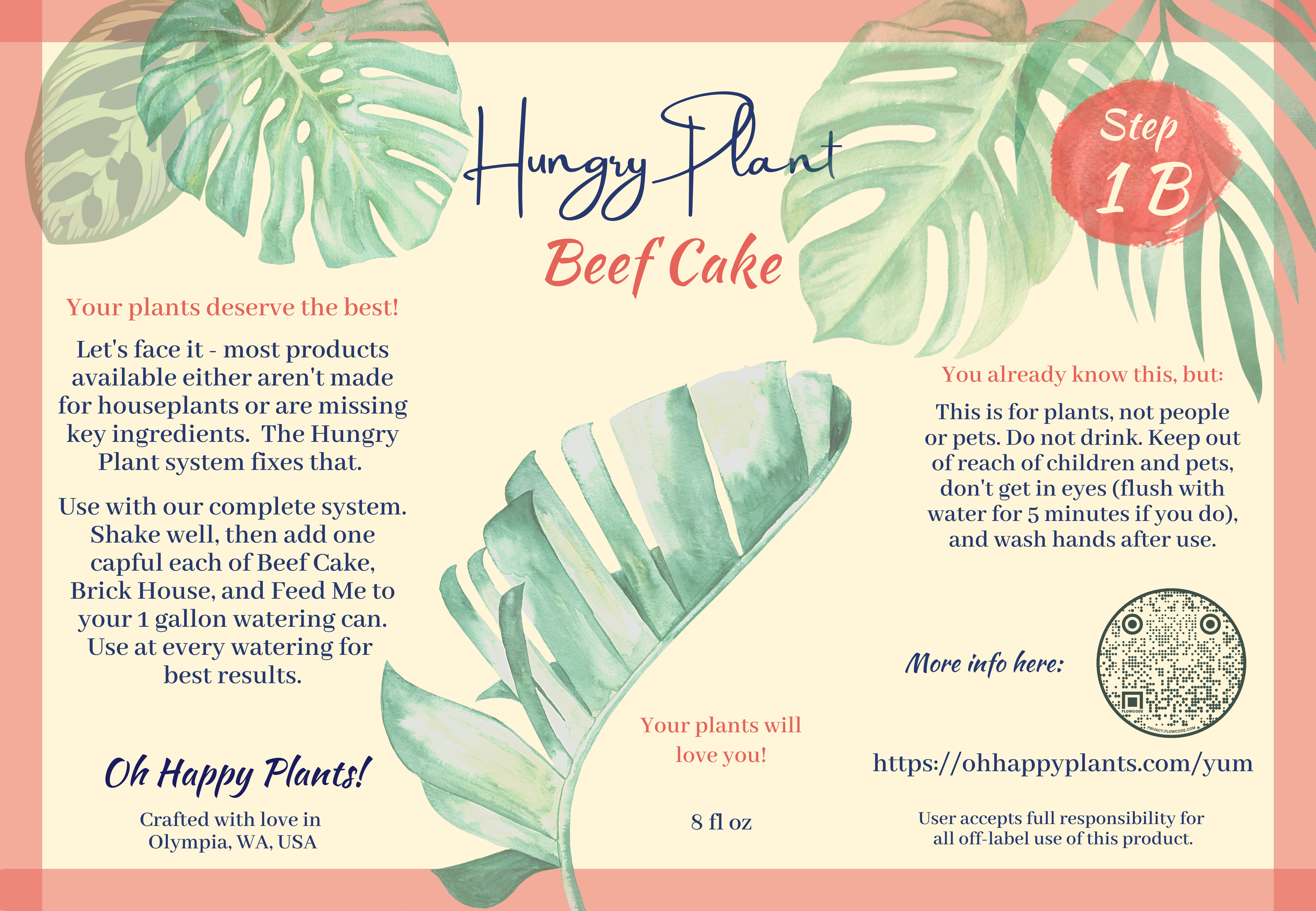 The Hungry Plant System - Sale!