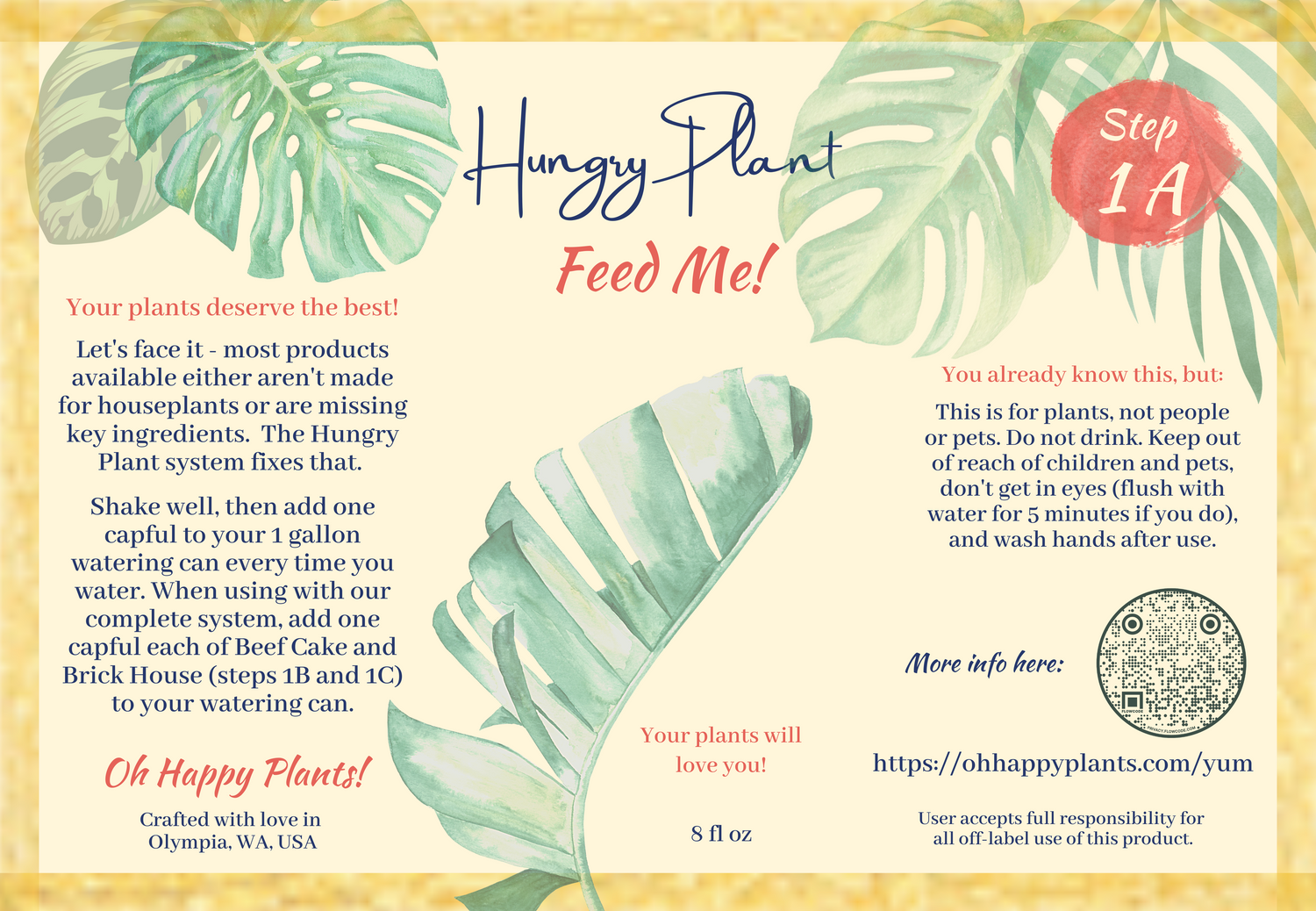 The Hungry Plant System - Sale!