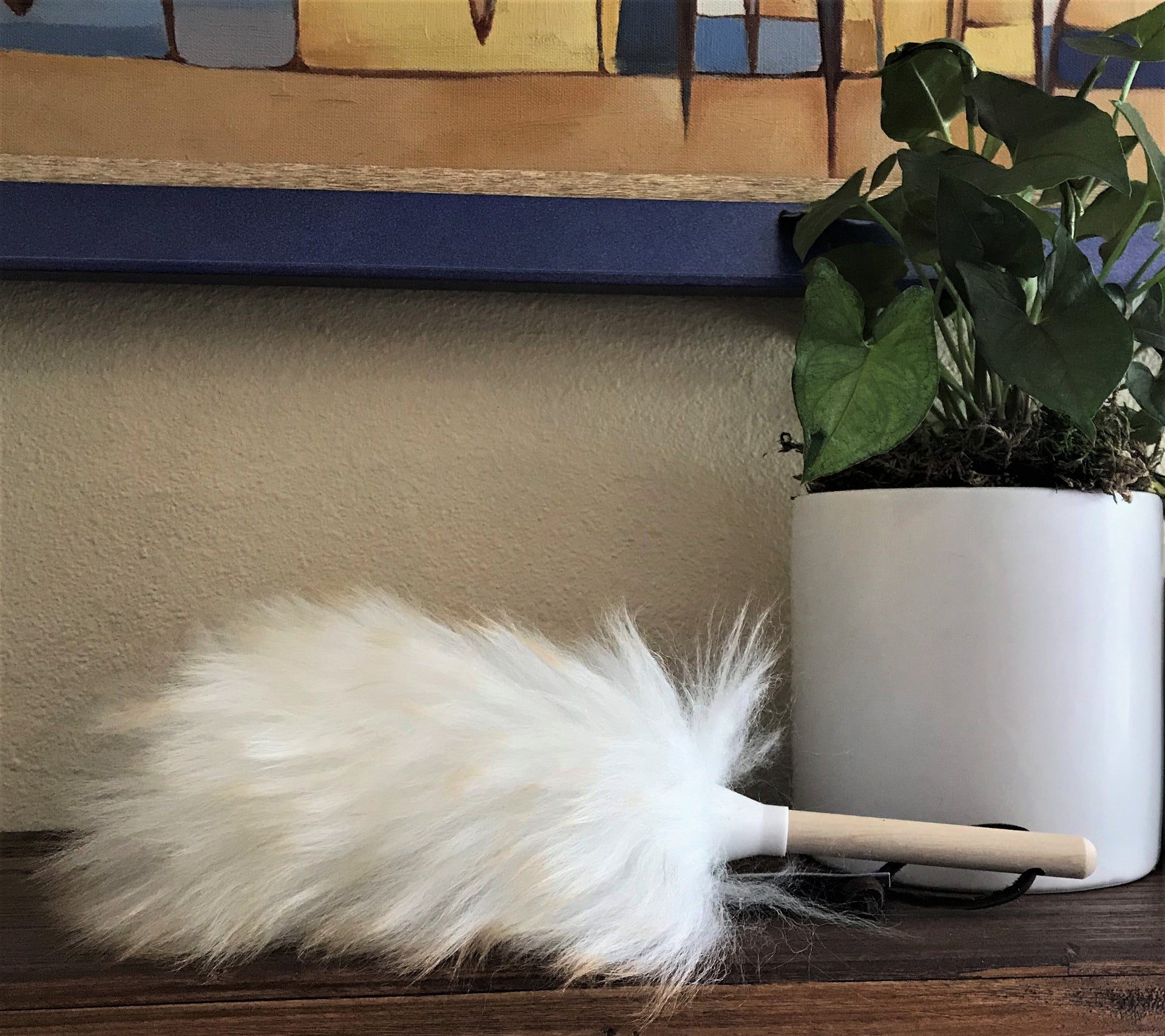 indoor plant duster Lambswool Plant Duster